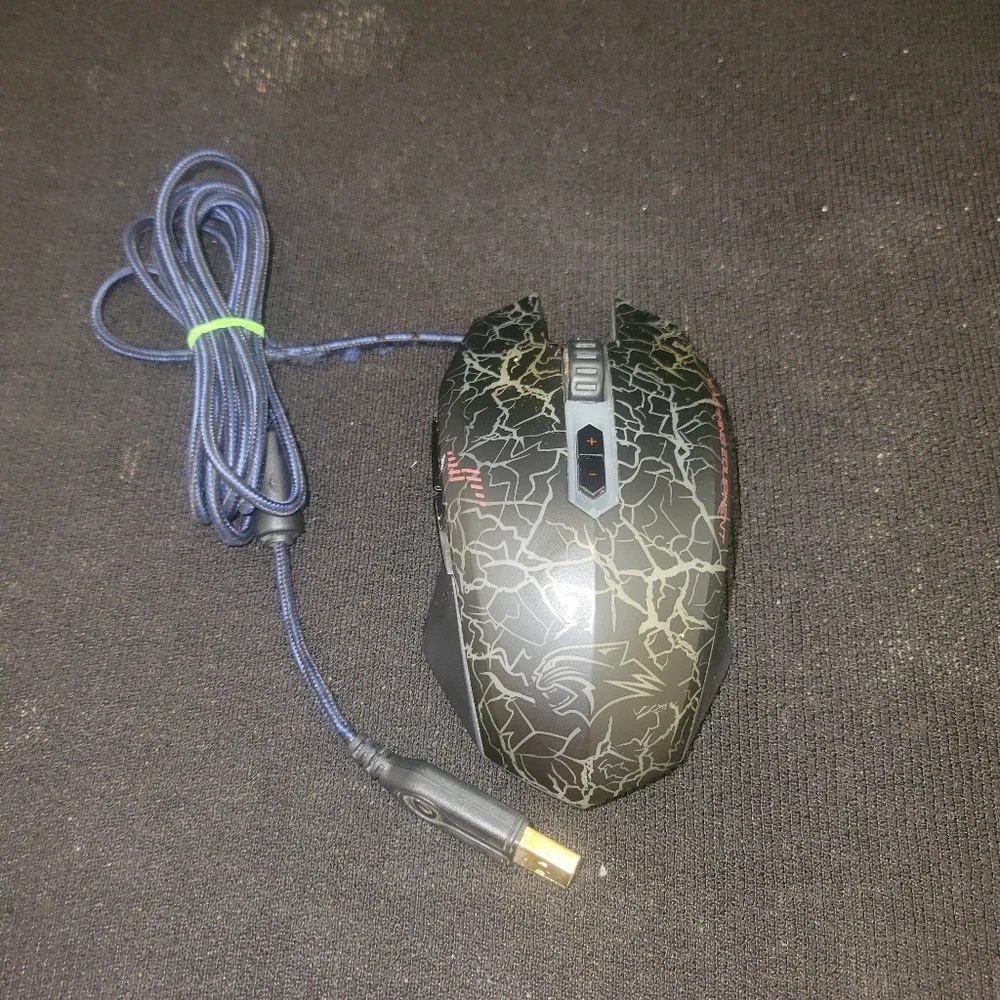 REACHACE Wired Gaming Mouse - Works Great